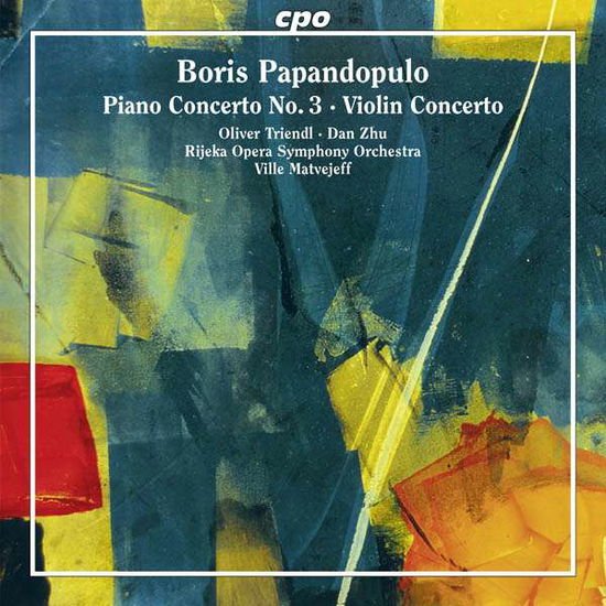 Triendlzhurijeka Matvejeff - Papandopuloconcertos 1CD