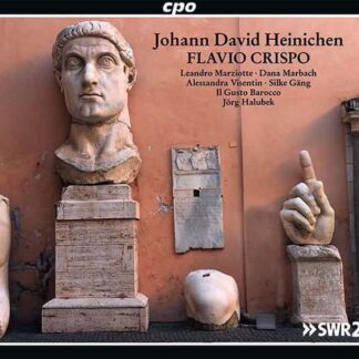 Heinichen Johann David - Flavio Crispo 3CD