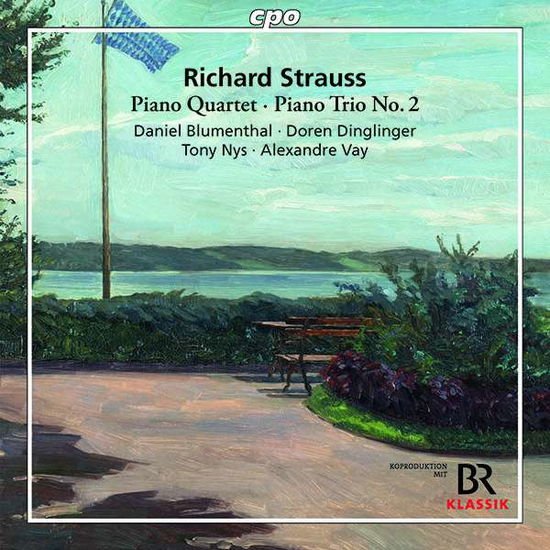 Strauss / Blumenthal / Vay - Strauss: Pia QuartPia Trio 1CD