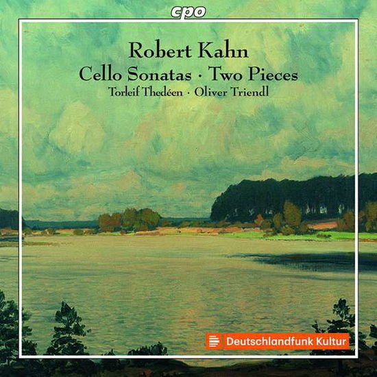 Kahn / Thedeen / Triendl - Cello Sonatas / Two Pieces 1CD