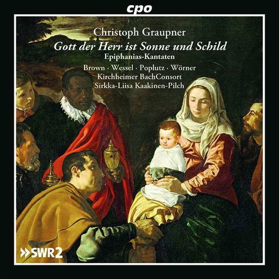 Frey,sabrina, Ars Musica Zurich - Epiphany Cantatas 2CD
