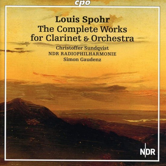 Spohr / Sundqvist / Ndr Radiophilharmonie - Complete Works for Clarinet 2CD