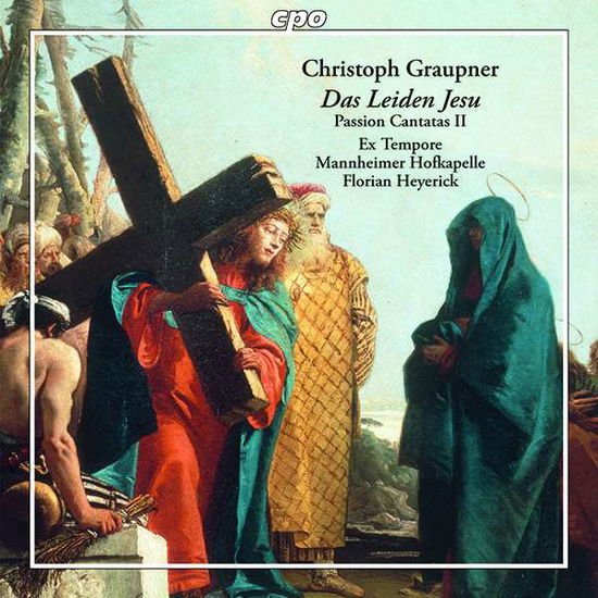 Frey,sabrina, Ars Musica Zurich - Graupner: Das Leiden Jesu 1CD
