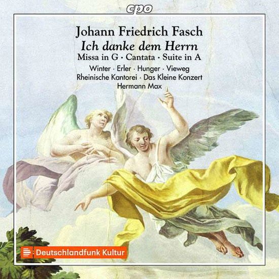 Fasch / Winter / Konzert - Missa in G / Cantata / Suite in a 1CD