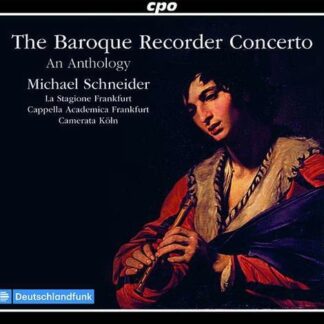 Telemann / Schneider / Koln - Baroque Recorder Concerto / an Anthology 6CD