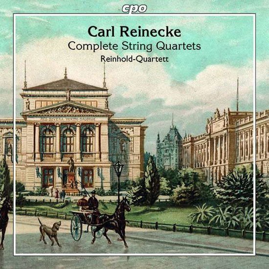 Reinecke / Reinhold-quartett - Complete String Quartets 2CD
