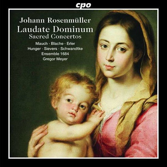 Rosenmuller / Mauch / Meyer - Sacred Concertos 1CD
