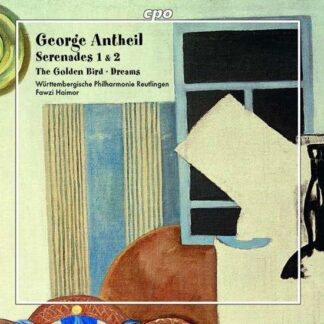 Antheil / Wurttembergische Philharmonie Reutlingen - Serenades 1 & 2 1CD