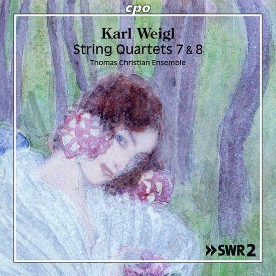 Thomas Christian Ensemble - Karl Weigl: String Quartets 7 & 8 1CD