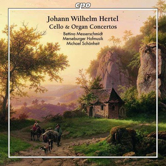 Hertel / Messerschmidt / Schonheit - Cello & Organ Concertos 1CD