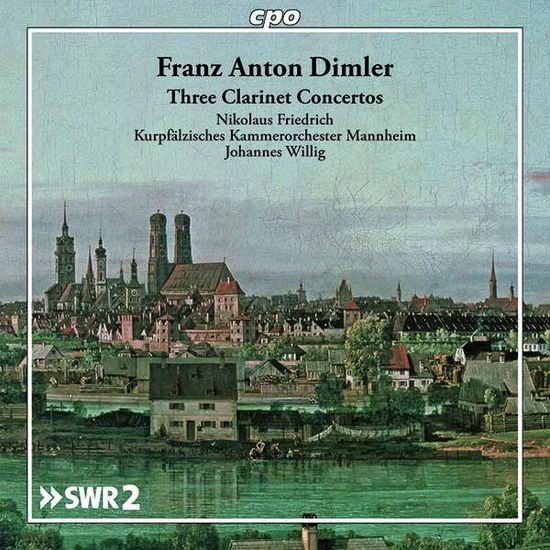 Dimler / Friedrich / Willig - Clarinet Concertos 1CD