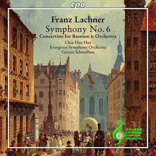 Lachner / Hsu / Schmalfuss - Symphony 6 1CD