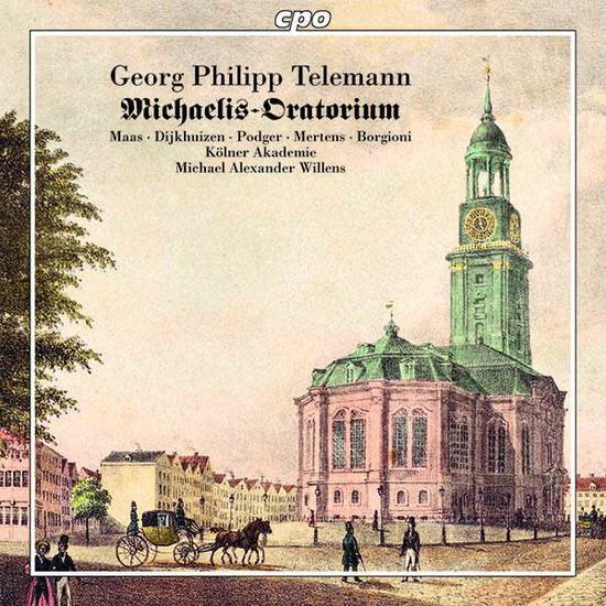 Telemann / Maas / Akademie - Michaelis-oratorium 1CD