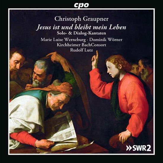 C. Graupner - Graupner: Jesus Bleibt Leben 2CD