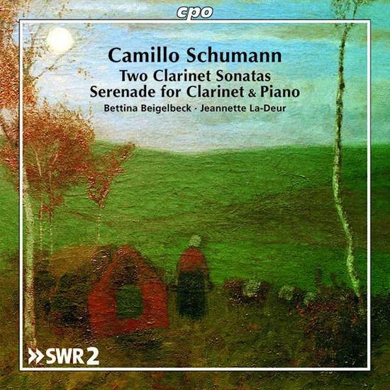 BEIGELBECK / LA-DEUR Camillo Schumann: Works For Clarinet & Piano CD