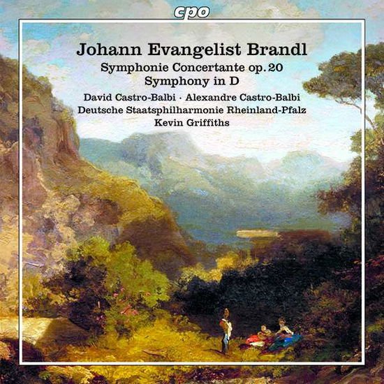 Brandl / Griffiths - Johann Evangelist Brandl: Symphony Concertante / Symphony in D major 1CD