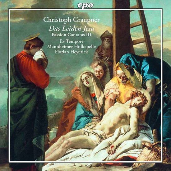Ex Tempore & Mannheimer Hofkapelle - Passion Cantatas Iii: Das Leiden Jesu 1CD