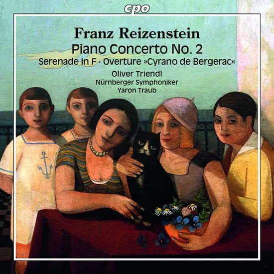 Reizenstein / Triendl / Traub - Piano Concerto 2 1CD