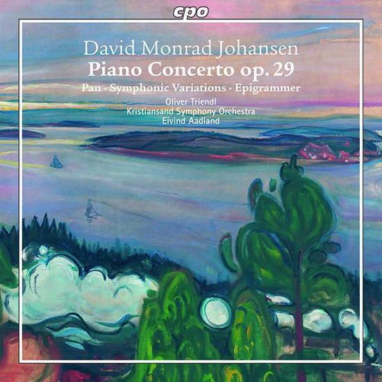 Johansen / Triendl / Aadland - Piano Concerto 29 1CD