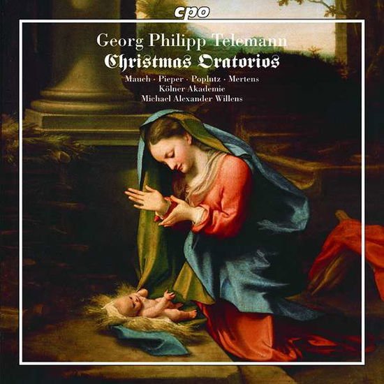 Telemann / Mauch / Akademie - Christmas Cantatas Iii 1CD