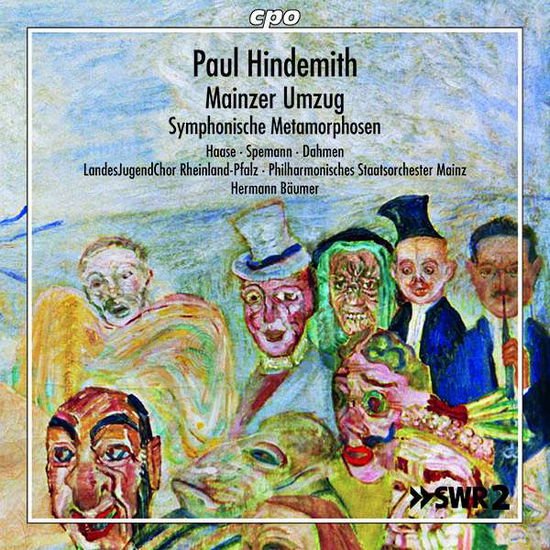 Hindemith / Baumer - Paul Hindemith:Mainzer Umzug And Symphonic Metamorphosis 1CD