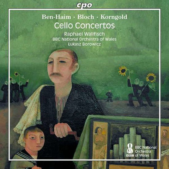 Bloch / Wallfisch / Borowicz - Cello Concertos 1CD
