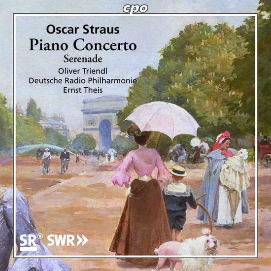 Straus / Triendl / Theis - Piano Concerto / Serenade 1CD