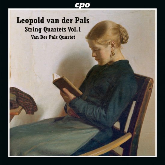 Van Der Pals Quartet - Van Der Pals String Qrts 13 1CD