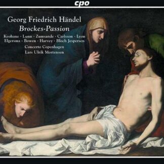 Handel - Brockes-passion Hwv 48 2CD