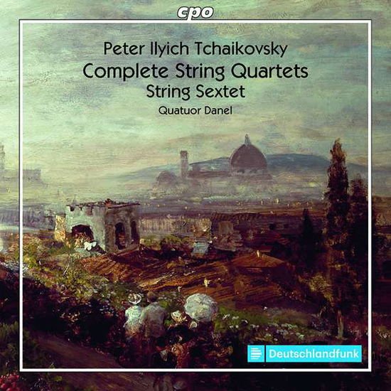 P.I. Tchaikovsky - Peter Ilyich Tchaikovsky: The String Quartets & Sextet 2CD