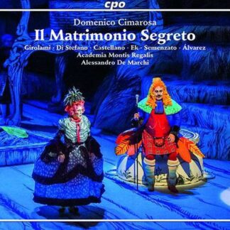 Cimarosa / Academia Montis Regalis / Marchi - Il Matrimonio Segreto 3CD