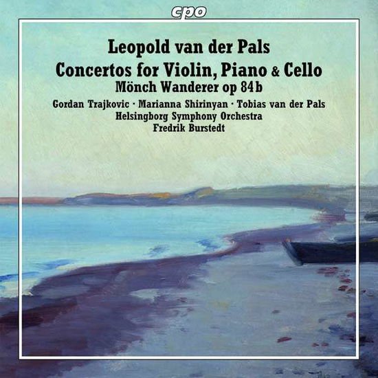 Pals / Gordan Trajkovic / Burstedt - Concertos Violin Piano & Cell 1CD