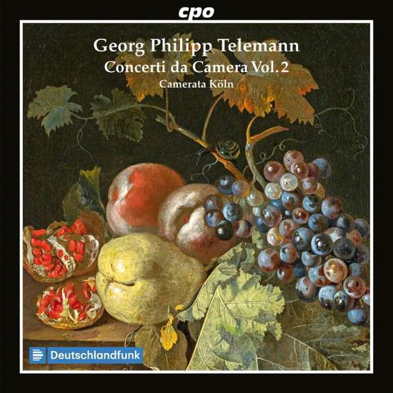 Telemann / Koln - Concerti Da Camera 2 1CD