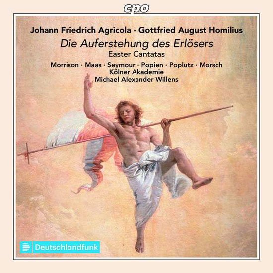 Hannah Morrison & Kolner Akademie - Easter Cantatas: Der Gottmensch Jauchzt 1CD