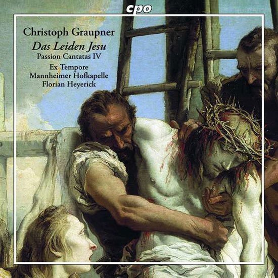 Ex Tempore & Mannheimer Hofkapelle - Passion Cantatas Iv: Das Leiden Jesu 1CD