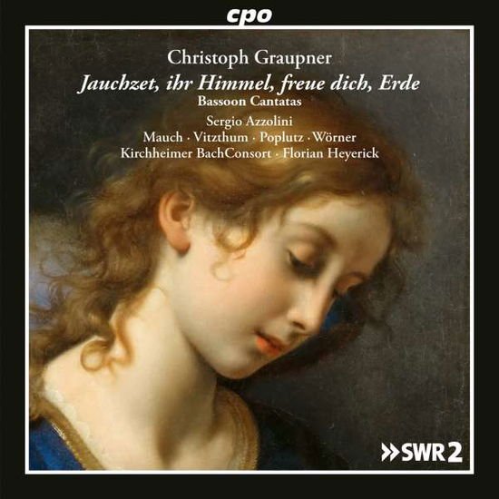 Graupner / Kirchheimer Bachconsort / Heyerick - Bassoon Cantatas 2CD