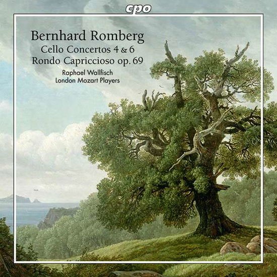 Raphael Wallfisch; London Mozart Players - Romberg: Cello Works 1CD