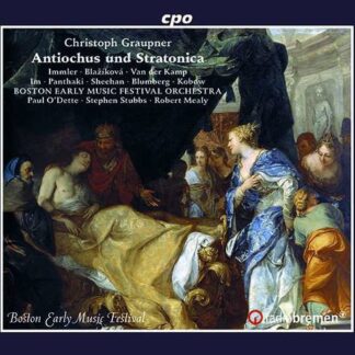 Graupner - Antiochus Und Stratonica 3CD