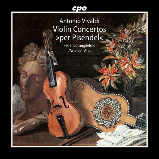 L'arte Dell'arco - Violin Cons Per Pisendel 1CD