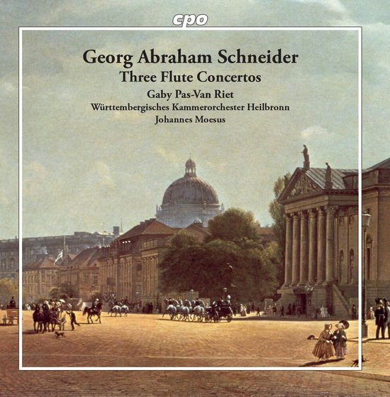 Schneider / Riet - Three Flute Concertos 1CD