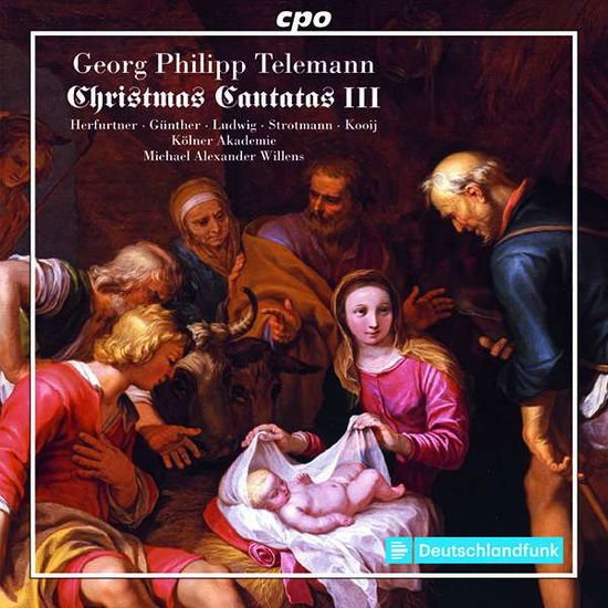 Telemann / Kolner Akademie / Willens - Christmas Cantatas 3 1CD