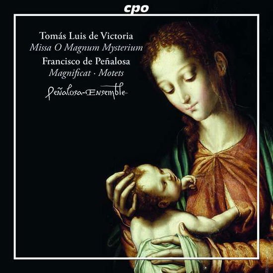 PENALOSA ENSEMBLE Francisco De Penalosa / Tomas Luis De Victoria: Marian Music From Spain CD