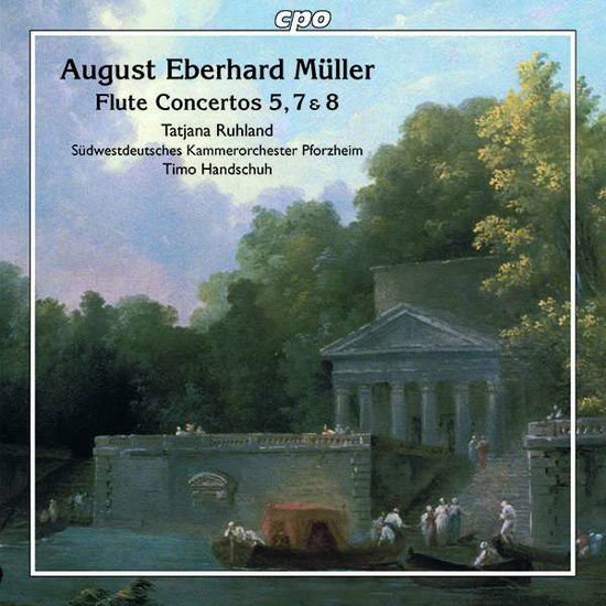 Muller / Ruhland / Handschuh - Flute Concertos II 1CD