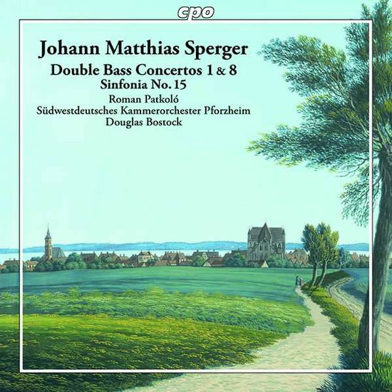 Sperger / Patkolo - Double Bass Concertos & Sinfonia 15 1CD