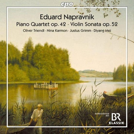 Napravnik / Triendl,oliver / Karmon,nina - Chamber Works 1CD