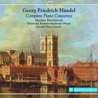 Matthias Kirschnereit - Handel: Complete Piano Concertos 3CD