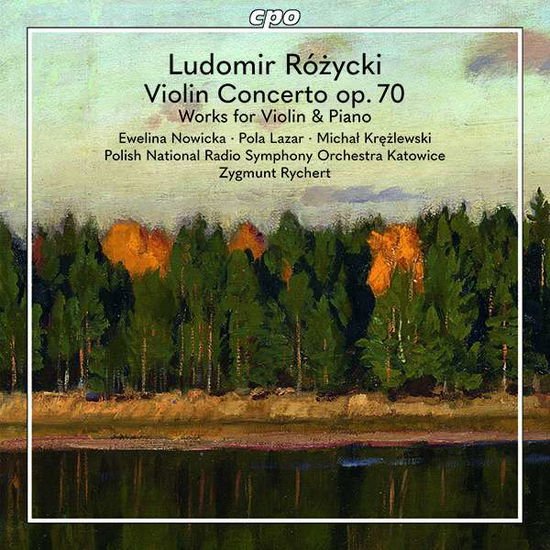 Rozycki / Nowicka / Rychert - Violin Works 1CD