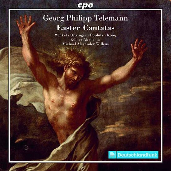 Johanna Winkel & Kolner Akademie - Easter Cantatas 1CD