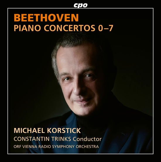Korstick / Orf Vienna / Trinks - Ludwig Van Beethoven: Piano Concertos 0-7 / Rondo In B Flat Woo 6 4CD