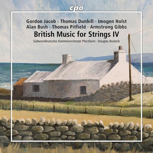 Sudwestdeutsches Kammerorchester Pforzheim - British Music for Strings Iv 1CD